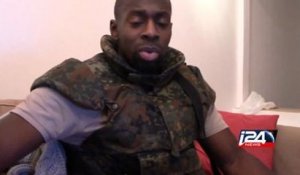 Video d'Amedy Coulibaly qui prete allegeance a l'EI