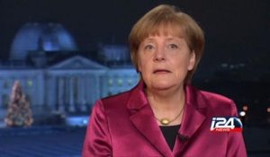 Allocution d'Angela Merkel sur les manifestations anti-Islam