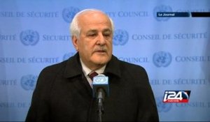 Le représentant palestinien présente à l'ONU la lettre de demande d'adhésion à la CPI
