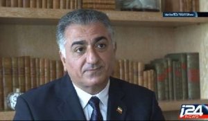 Interview Exclusive i24news du Prince héritier d'Iran, Reza Pahlavi