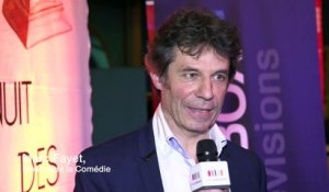 Interview Marc Fayet - Le Molière de la Comédie - France 2