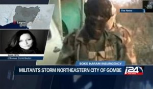 Sara Firth on Boko Haram attack on Gombe
