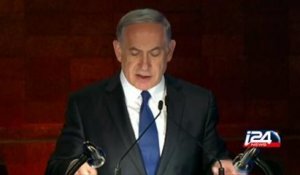 Netanyahu likens Iran to Nazis at Holocaust ceremony