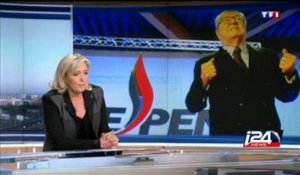 Marine Le Pen: "I have decided to subject Jean-Marie Le Pen to a disciplinary hearing."