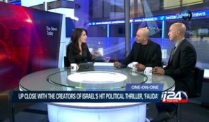 Interview with the co-creators of the new Israeli TV series 'Fauda',which goes inside counter-terror in the West Bank 05/04/2015