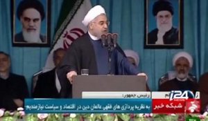 Iran: Rouhani on nuclear talks