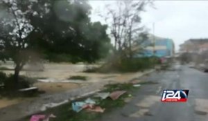 Cyclone hits Vanuatu