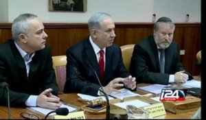 Israeli Prime Minister Benjamin Netanyahu on a nuclear Iran