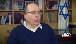 EXLUSIVE: Israeli Defense Minister Boogie Yaalon speaks to i24news