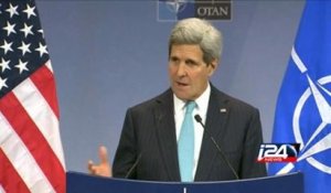 US Secretary of State John Kerry on sanctions against Russia