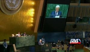 Mahmoud Abbas at the UN