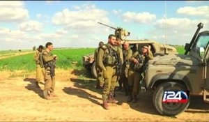 Israeli soldier injured, Palestinian militant killed in Gaza border firefight