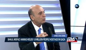 Exclusive interview with Former Israeli Minister of Defense, Shaul Mofaz