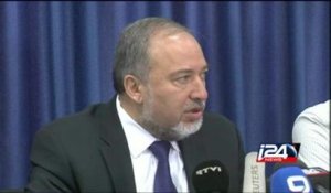 Avigdor Lieberman says Israel must remove Hamas