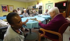 Brest : une perruche pour aider les malades d'Alzheimer