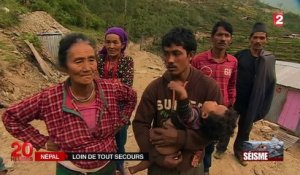 Népal : les secours viennent en aide aux villages reculés