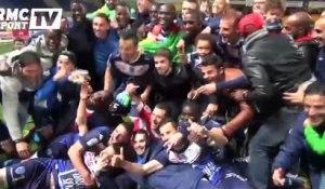 Troyes retrouve la Ligue 1 !