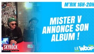 [ Exclu ] Mister V annonce son album sur Skyrock !