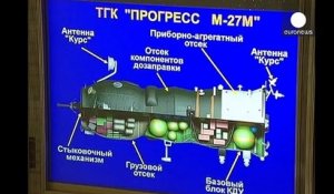 Le vaisseau spatial russe Progress "chute vers la Terre"