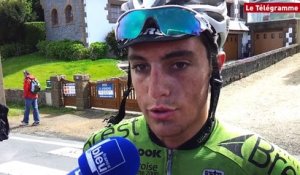 Tour de Bretagne cycliste. Victoire norvégienne à Perros-Guirec : la réaction de Franck Bonnamour