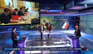 François Hollande rallonge le budget de l'armée