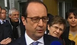 François Hollande : «Si les faits sont avérés, il y aura des sanctions»