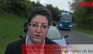 Contrôle routier Ille-et-Vilaine week-end mai