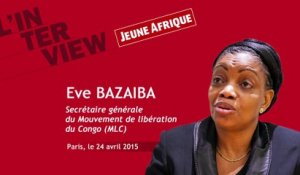 Eve Bazaiba : "S'il s'aime, Joseph Kabila sait que c'est son deuxième et dernier mandat"