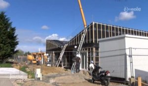 Vendée : Construction de logements modulaires