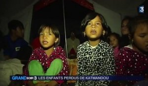 Népal : les enfants perdus de Katmandou