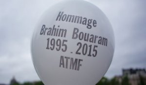 1er mai 2015 - Hommage à Brahim Bouarram