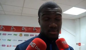 Oulare: "Inadmissible de s'incliner"