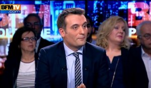 Florian Philippot: "Jean-Marie Le Pen est dans une dérive depuis quelques mois de provocation"