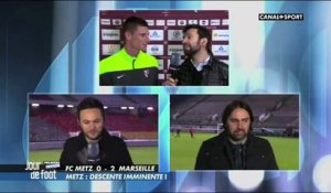 Quand Julien Cazarre interviewe le joueur de Metz Jérémy Choplin