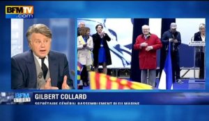 Collard: "Un Congrès pourrait avoir lieu" pour exclure Jean-Marie Le Pen du Front national