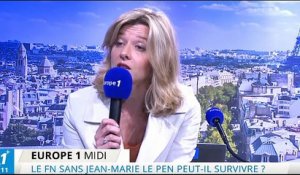 FN : "JM Le Pen a encore des mandats en cours"