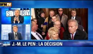 Collard: "Marine Le Pen est arrivée au bout de ce que l’amour peut permettre de tolérer"