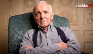 Charles Aznavour : «Je choisis les sujets qui font peur aux autres»