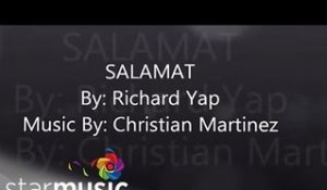 Salamat by Richard Yap (Lyric Video)