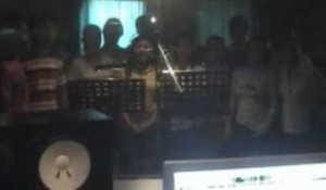 Behind the Scene - Lighter Side Movement recording for Sa'yo Lamang Soundtrack