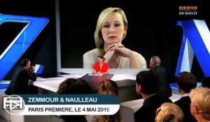 Marion Maréchal-Le Pen plante "Zemmour et Naulleau" à la dernière minute