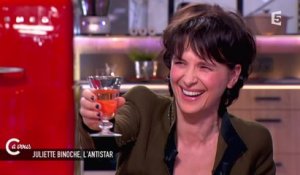 Juliette Binoche sur les récompenses au cinéma et dans la vie - C à vous - 04/05/2015