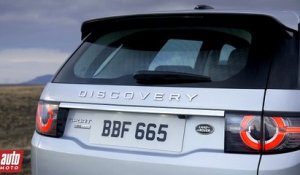 Land Rover Disco Sport (2015) : l'essai en Islande du SUV