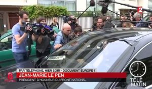 Jean-Marie Le Pen ne souhaite plus que sa fille s'appelle Le Pen