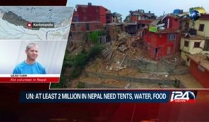 Aid Volunteer in Nepal Shares Scope of the rescue Task