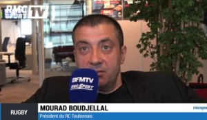 "Le football français gagnerait à avoir plusieurs Jean-Michel Aulas" Mourad Boudjellal