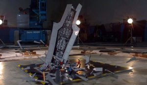La destruction d’un LEGO Super Giant Star Wars