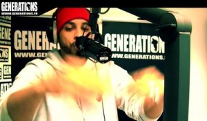 Disiz - Rap Genius (Live des studios de Generations)