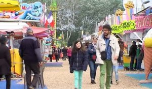 Tours: la fête foraine desertée