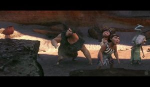 Bande-annonce : Les Croods (2) - VO